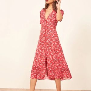 Reformation Clarice Dress